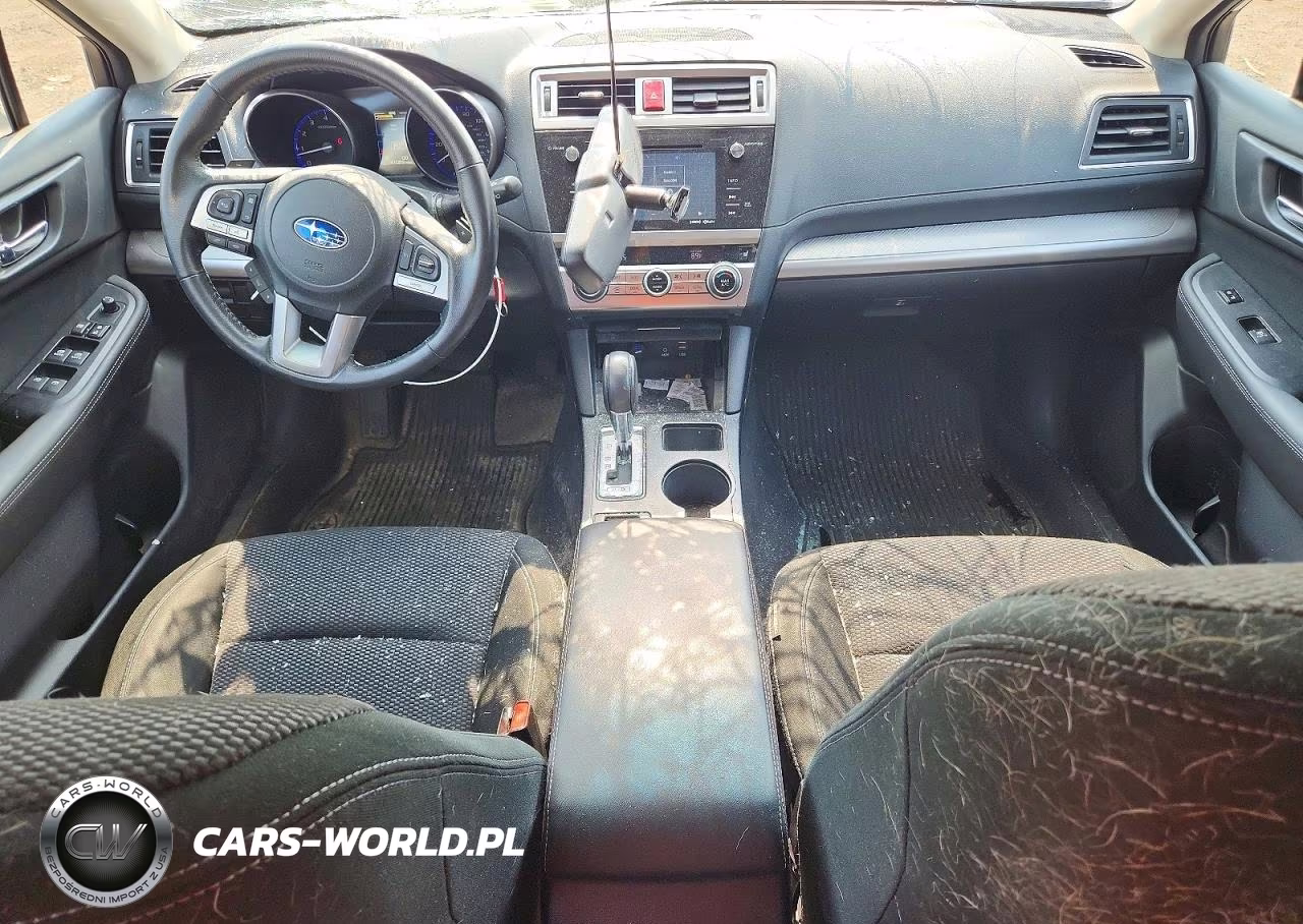 2017 Subaru Outback 2.5I Premium VIN:4S4BSACCXH3214269 - 8