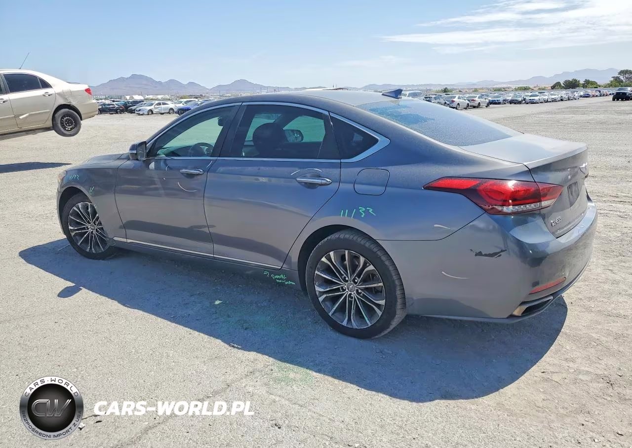 2015 Hyundai Genesis 3.8L VIN:KMHGN4JEXFU013725 - 2