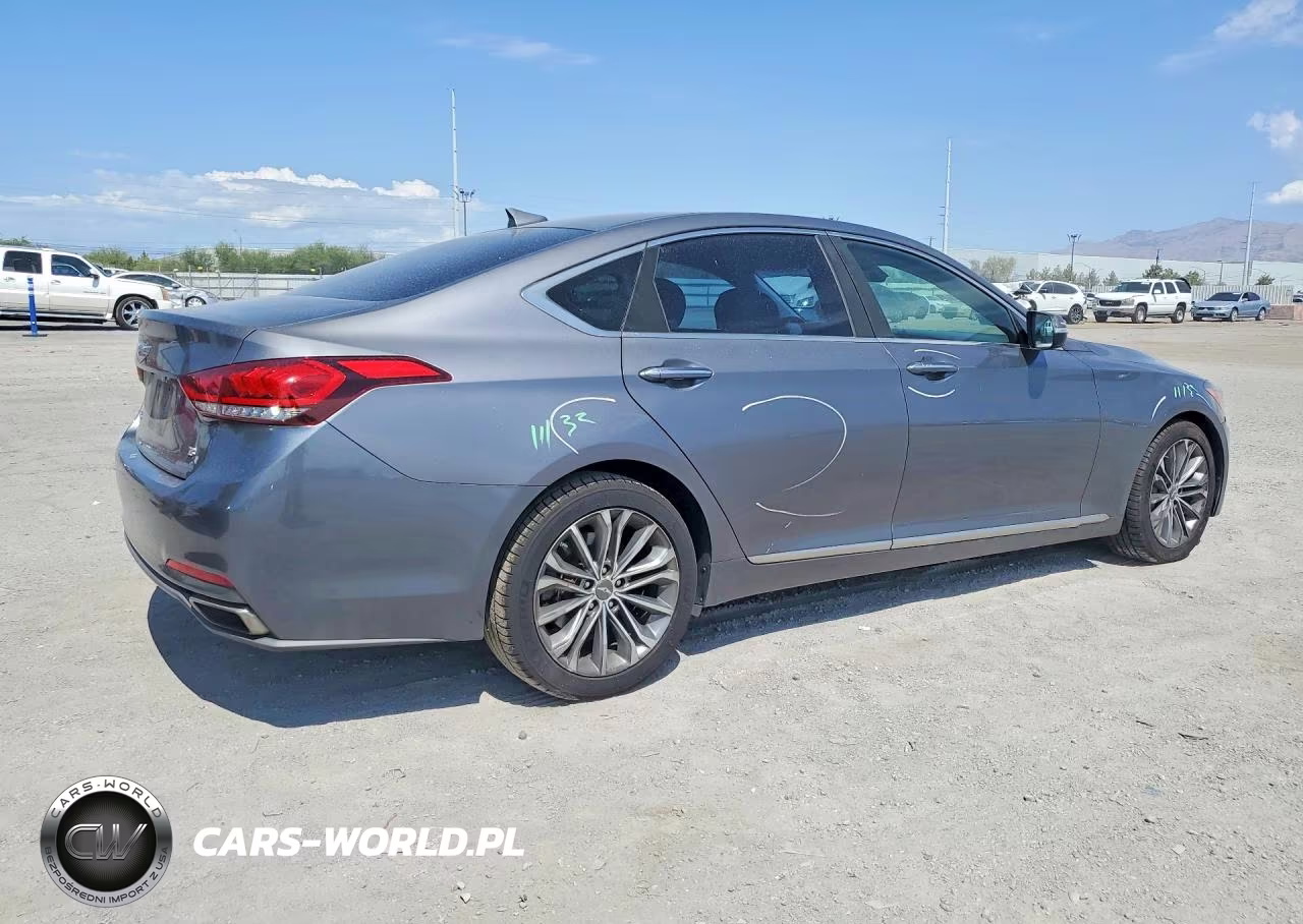 2015 Hyundai Genesis 3.8L VIN:KMHGN4JEXFU013725 - 3