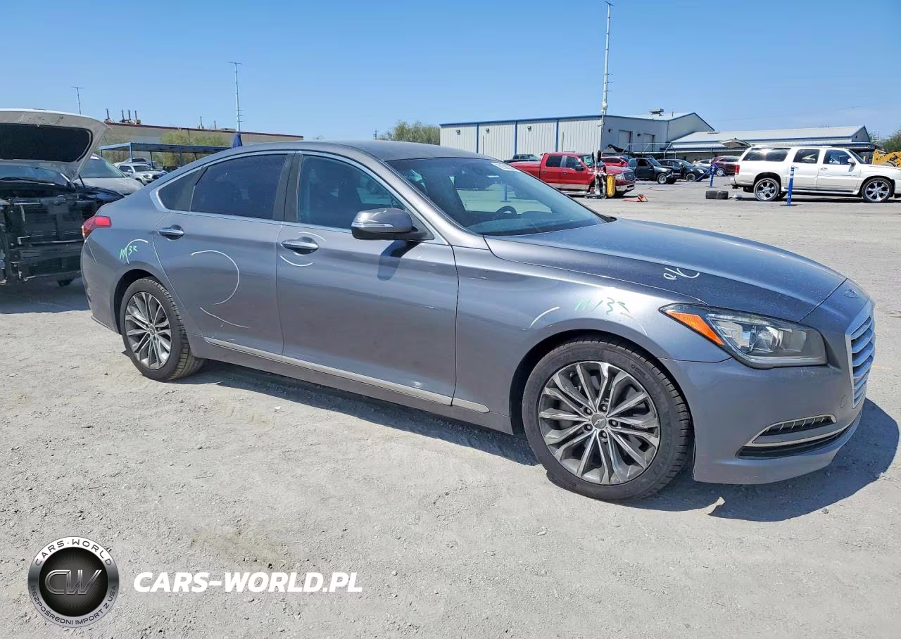 2015 Hyundai Genesis 3.8L VIN:KMHGN4JEXFU013725 - 4