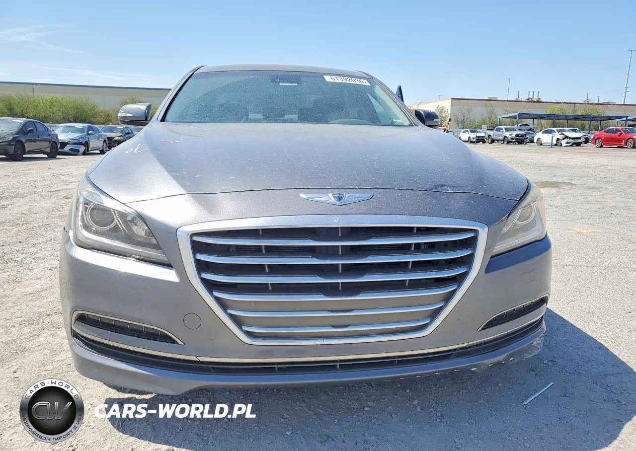2015 Hyundai Genesis 3.8L VIN:KMHGN4JEXFU013725 - 5