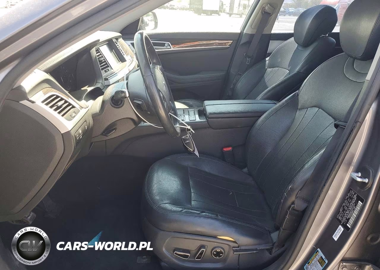 2015 Hyundai Genesis 3.8L VIN:KMHGN4JEXFU013725 - 7