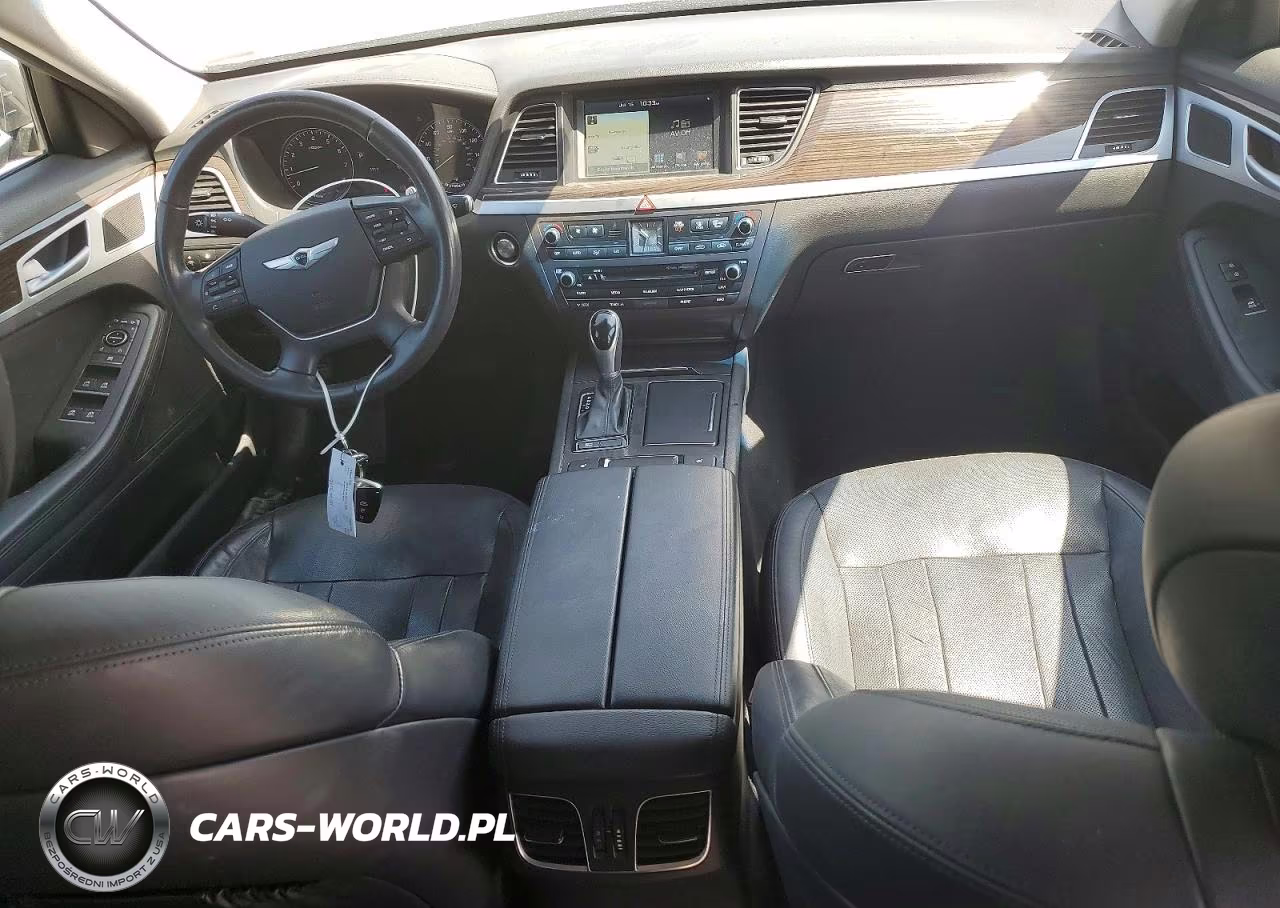 2015 Hyundai Genesis 3.8L VIN:KMHGN4JEXFU013725 - 8