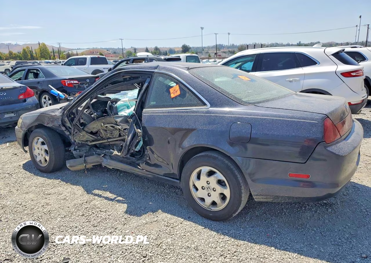 2000 Honda Accord Ex VIN:1HGCG3176YA008942 - 2