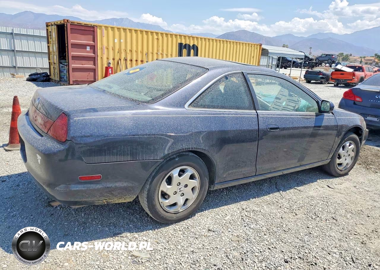 2000 Honda Accord Ex VIN:1HGCG3176YA008942 - 3