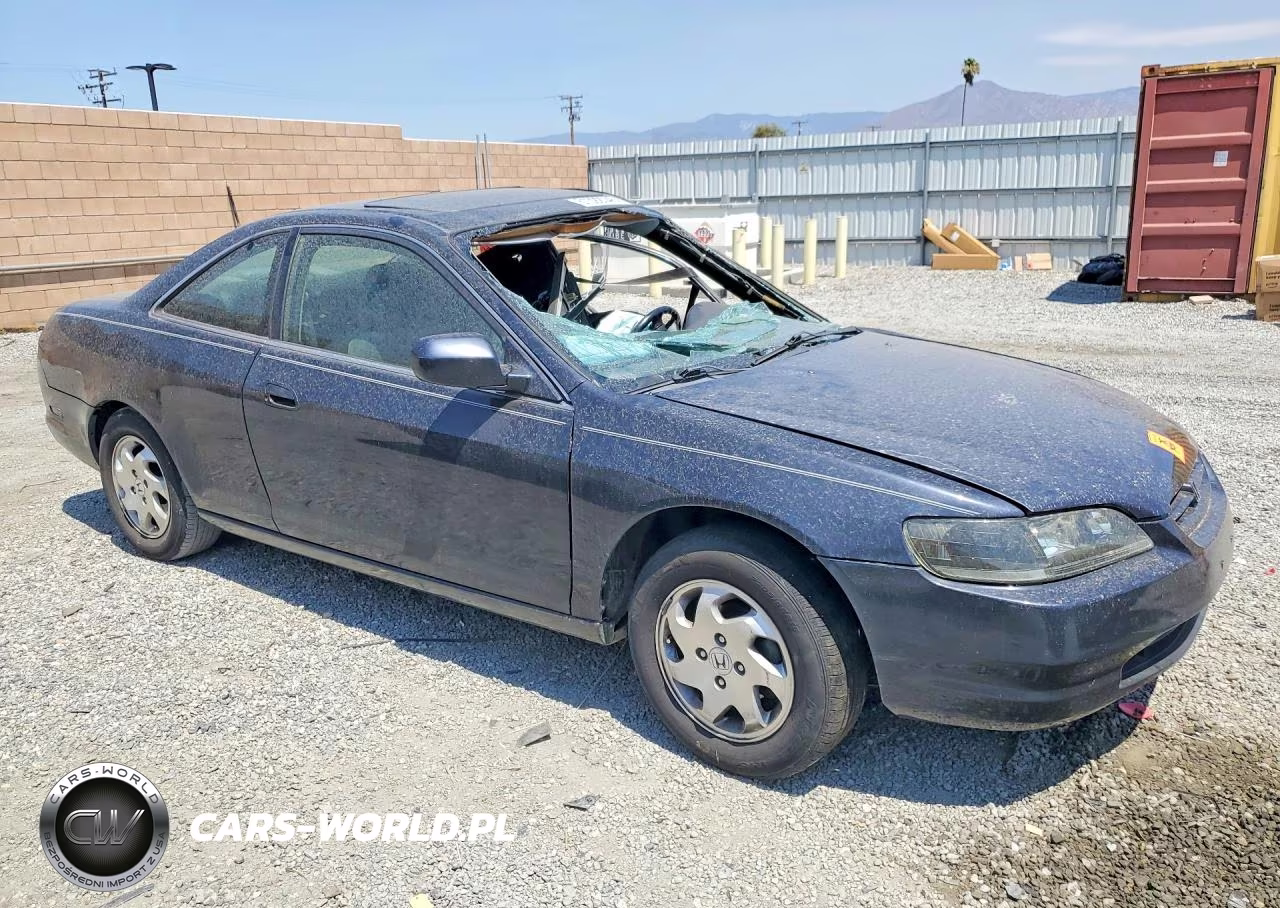 2000 Honda Accord Ex VIN:1HGCG3176YA008942 - 4