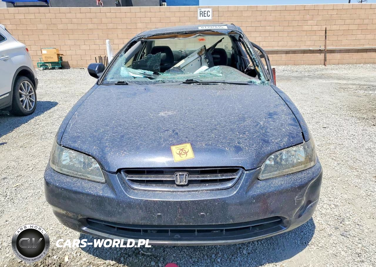 2000 Honda Accord Ex VIN:1HGCG3176YA008942 - 5