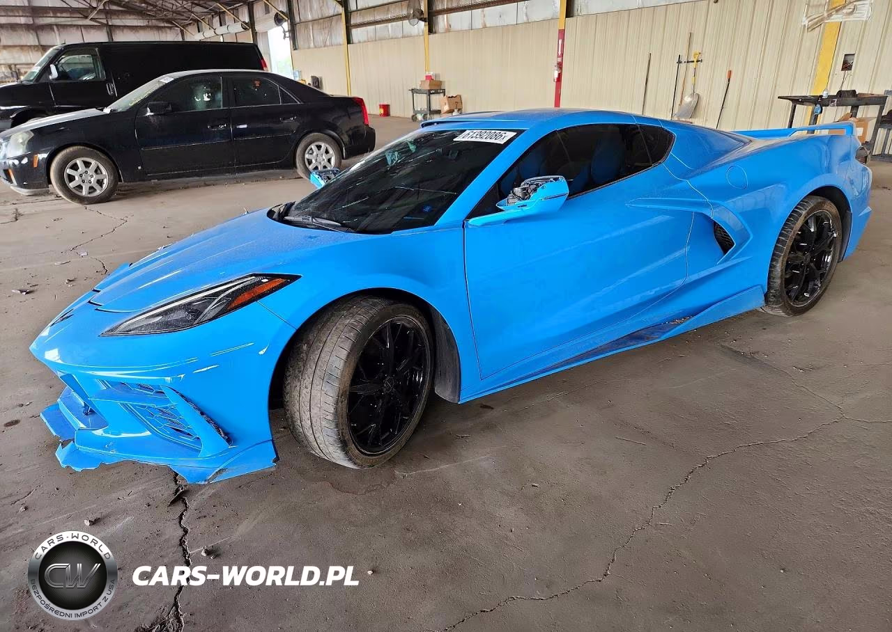 2021 Chevrolet Corvette Stingray 3Lt