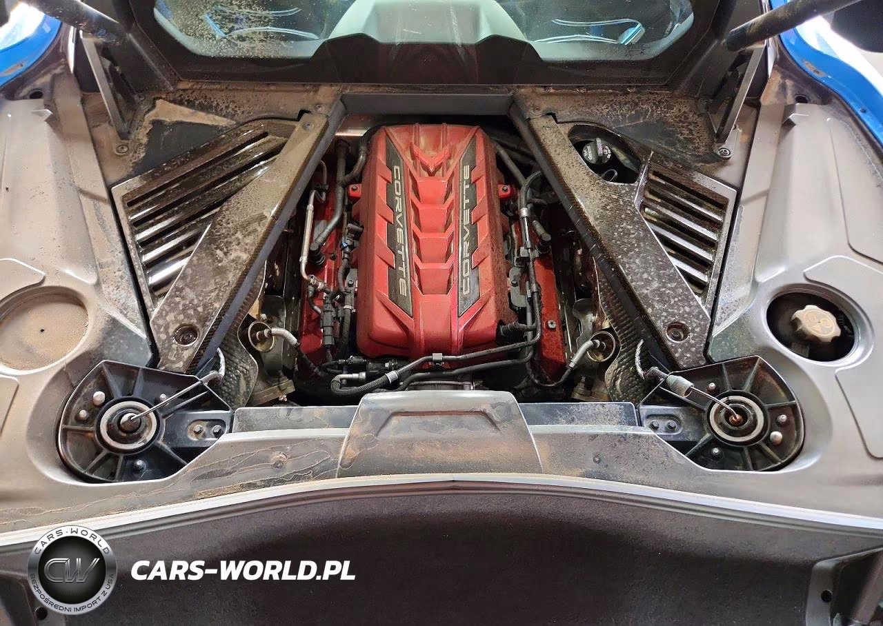 2021 Chevrolet Corvette Stingray 3Lt VIN:1G1YC2D47M5102822 - 11