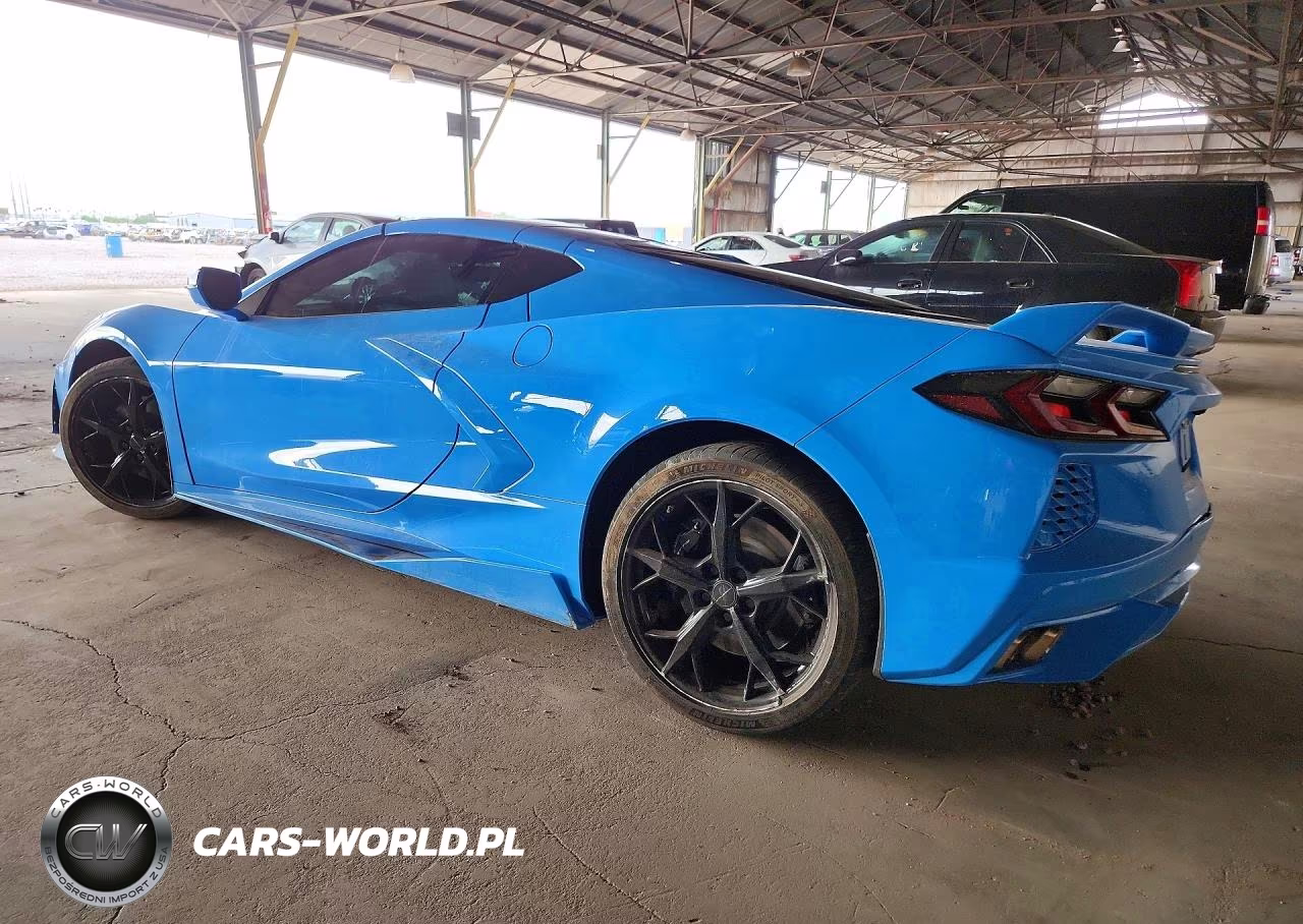 2021 Chevrolet Corvette Stingray 3Lt VIN:1G1YC2D47M5102822 - 2