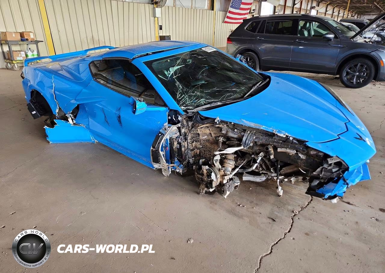 2021 Chevrolet Corvette Stingray 3Lt VIN:1G1YC2D47M5102822 - 4