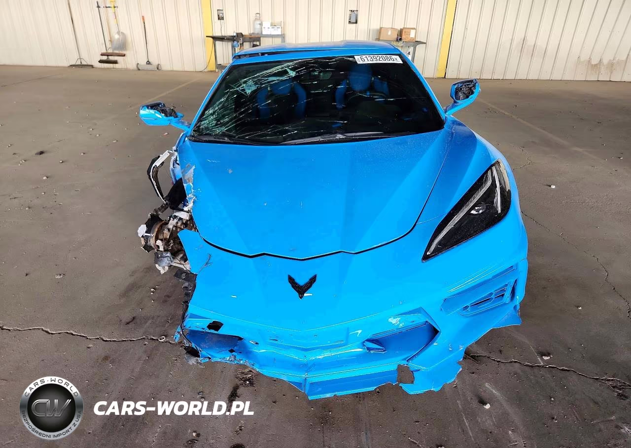 2021 Chevrolet Corvette Stingray 3Lt VIN:1G1YC2D47M5102822 - 5