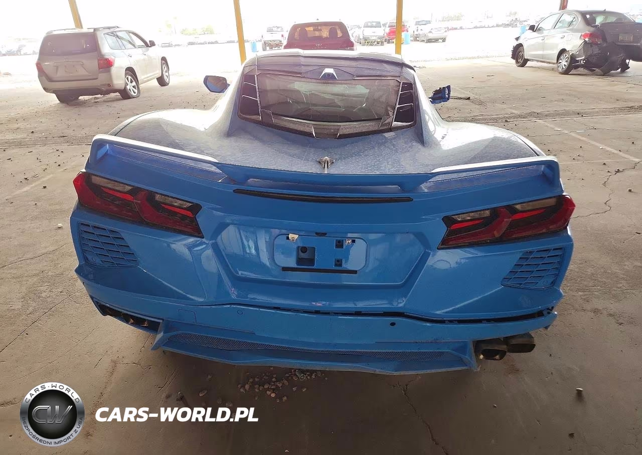 2021 Chevrolet Corvette Stingray 3Lt VIN:1G1YC2D47M5102822 - 6