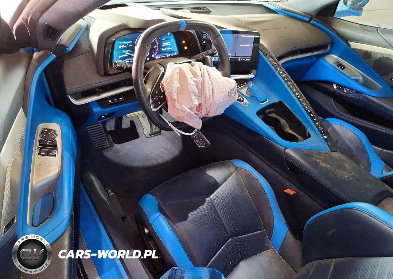 2021 Chevrolet Corvette Stingray 3Lt VIN:1G1YC2D47M5102822 - 8