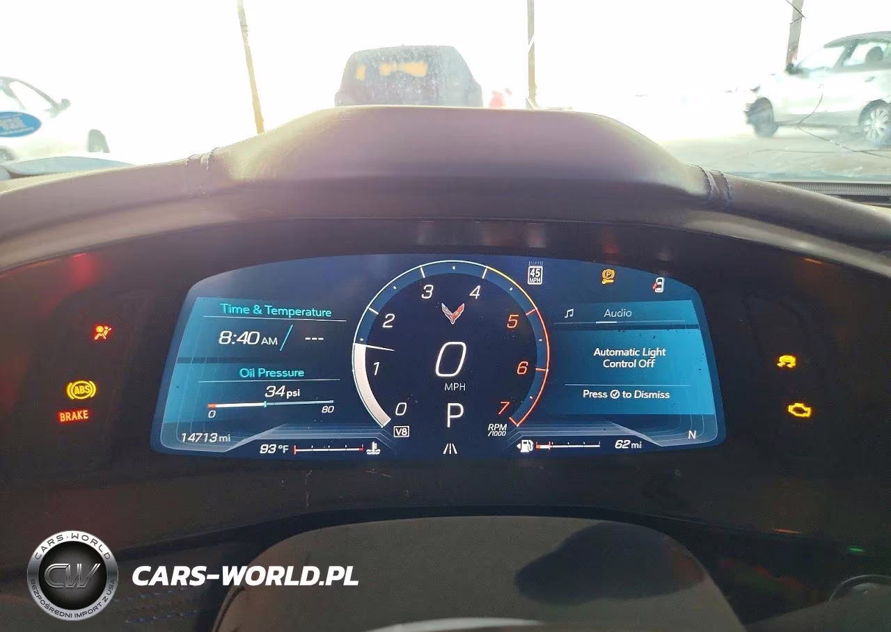 2021 Chevrolet Corvette Stingray 3Lt VIN:1G1YC2D47M5102822 - 9