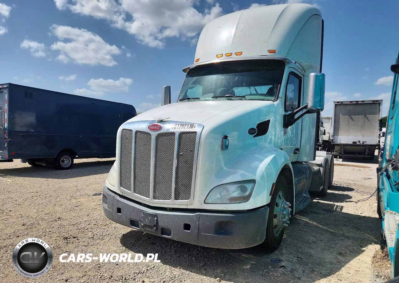 2020 Peterbilt 579 Semi Truck VIN:1XPBDP9X7LD718596 - 1