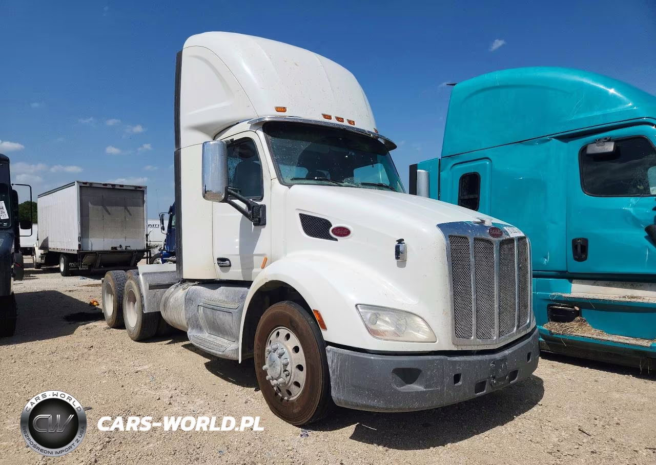 2020 Peterbilt 579 Semi Truck VIN:1XPBDP9X7LD718596 - 4