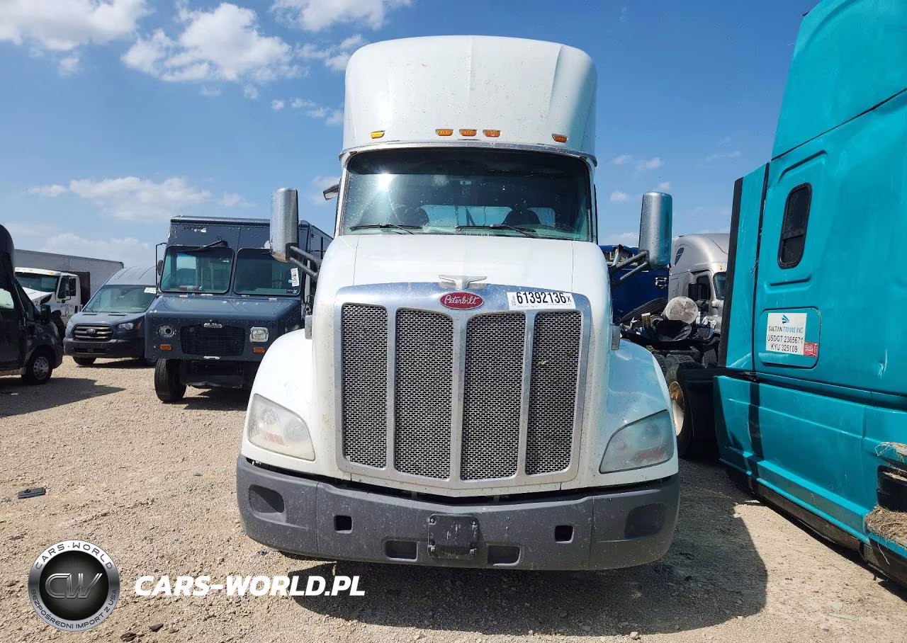 2020 Peterbilt 579 Semi Truck VIN:1XPBDP9X7LD718596 - 5