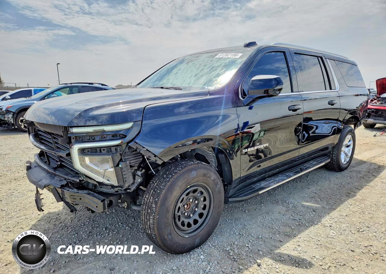 2025 Chevrolet Suburban C1500 Lt – zdjęcie 1 z 14