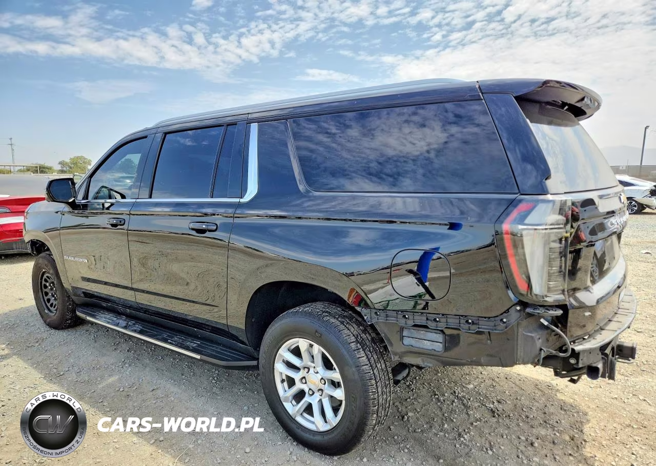 2025 Chevrolet Suburban C1500 Lt VIN:1GNS5CRD8SR176205 - 2