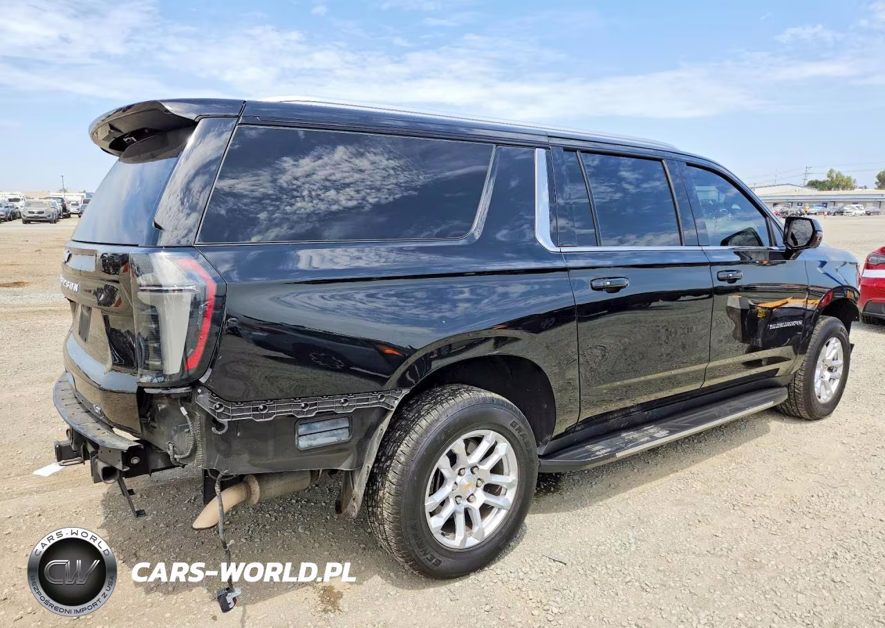 2025 Chevrolet Suburban C1500 Lt VIN:1GNS5CRD8SR176205 - 3