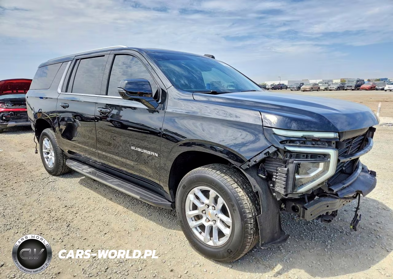 2025 Chevrolet Suburban C1500 Lt VIN:1GNS5CRD8SR176205 - 4