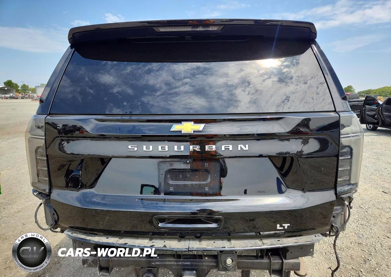 2025 Chevrolet Suburban C1500 Lt VIN:1GNS5CRD8SR176205 - 6