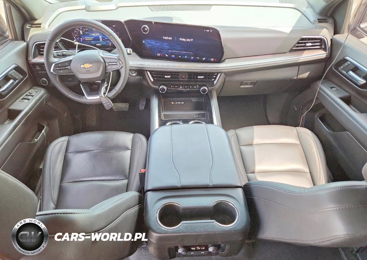 2025 Chevrolet Suburban C1500 Lt VIN:1GNS5CRD8SR176205 - 8