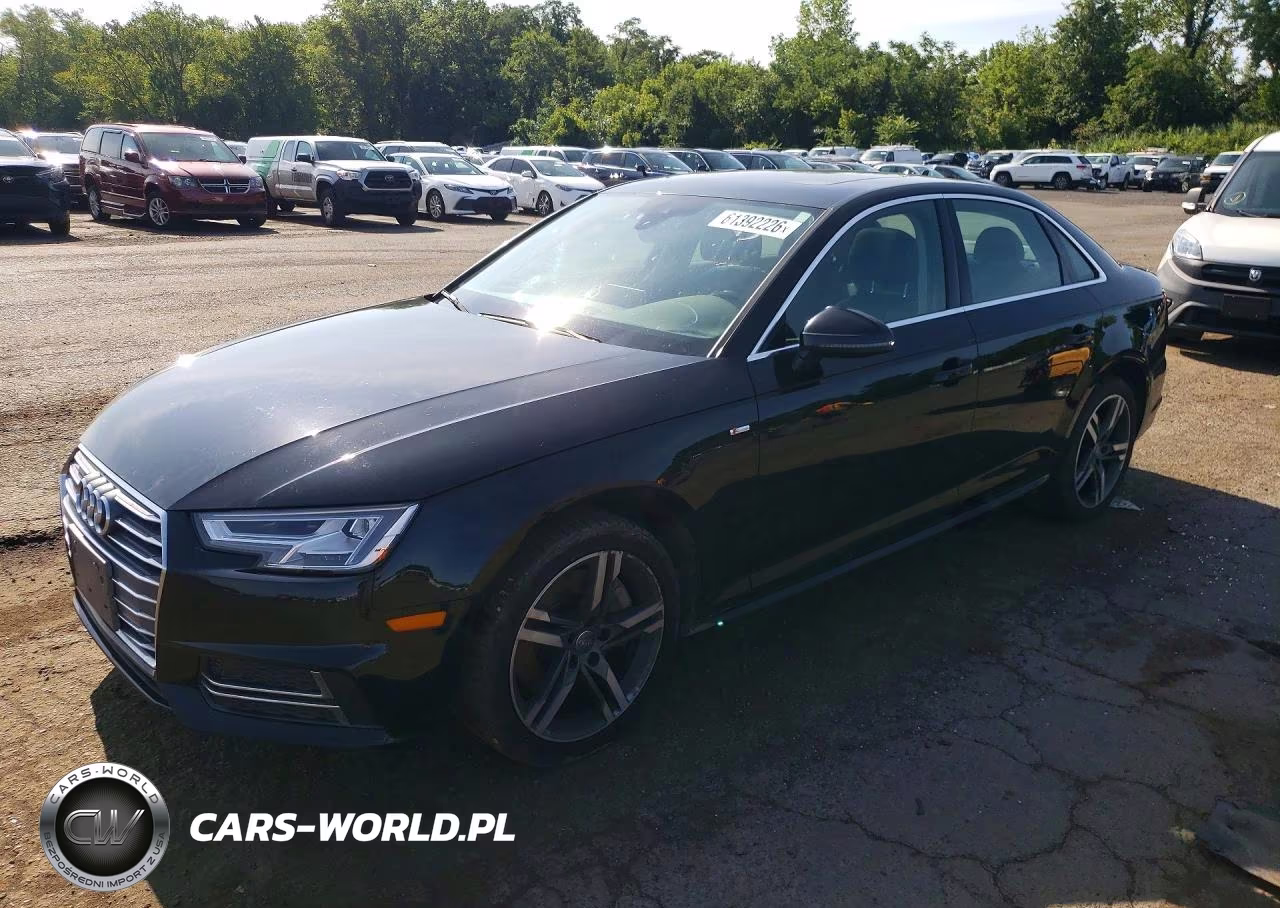 2018 Audi A4 Premium Plus