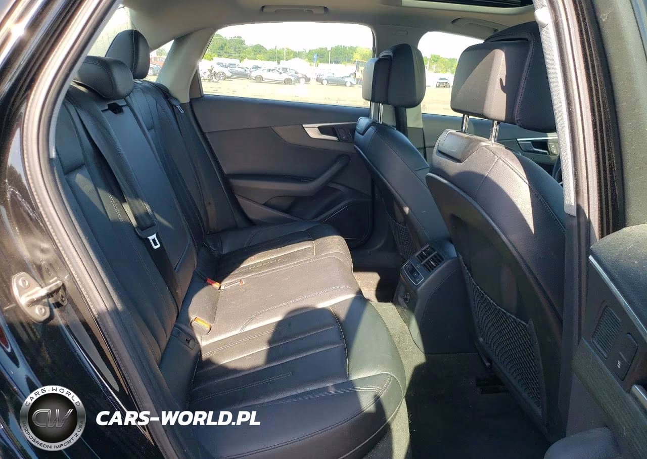 2018 Audi A4 Premium Plus VIN:WAUENAF44JA133182 - 10