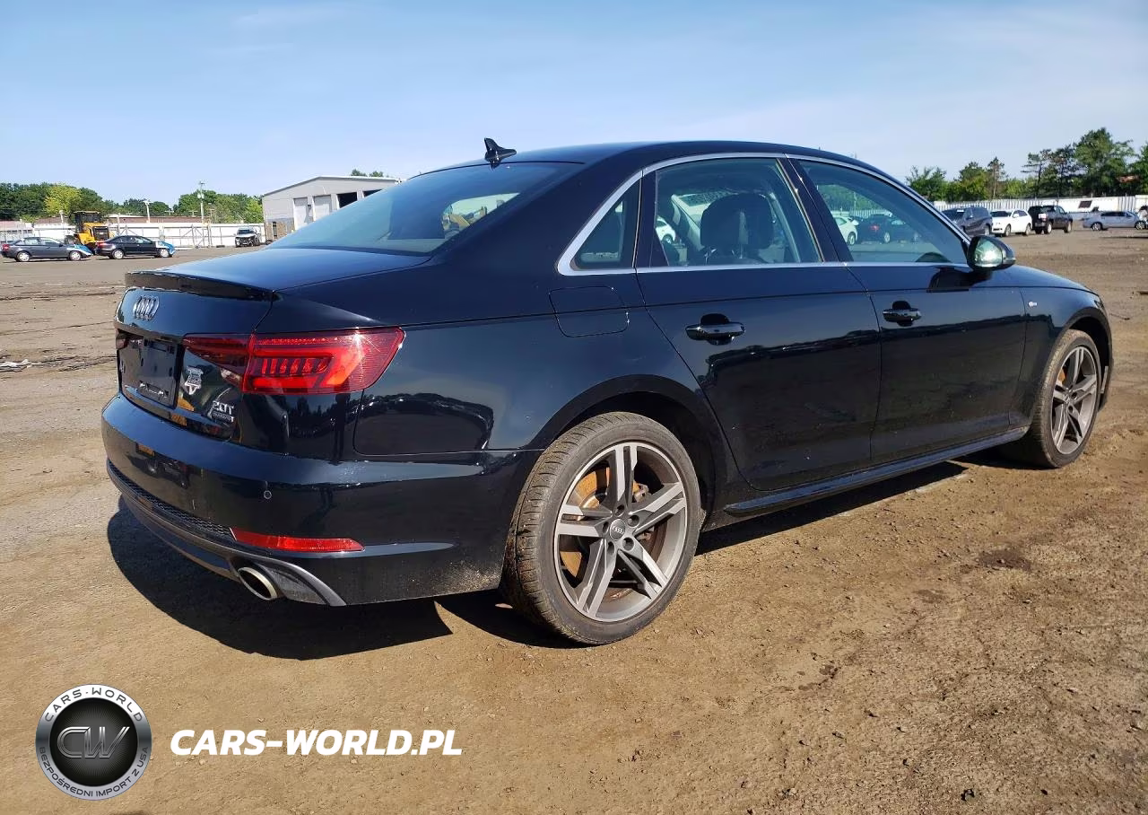 2018 Audi A4 Premium Plus VIN:WAUENAF44JA133182 - 3