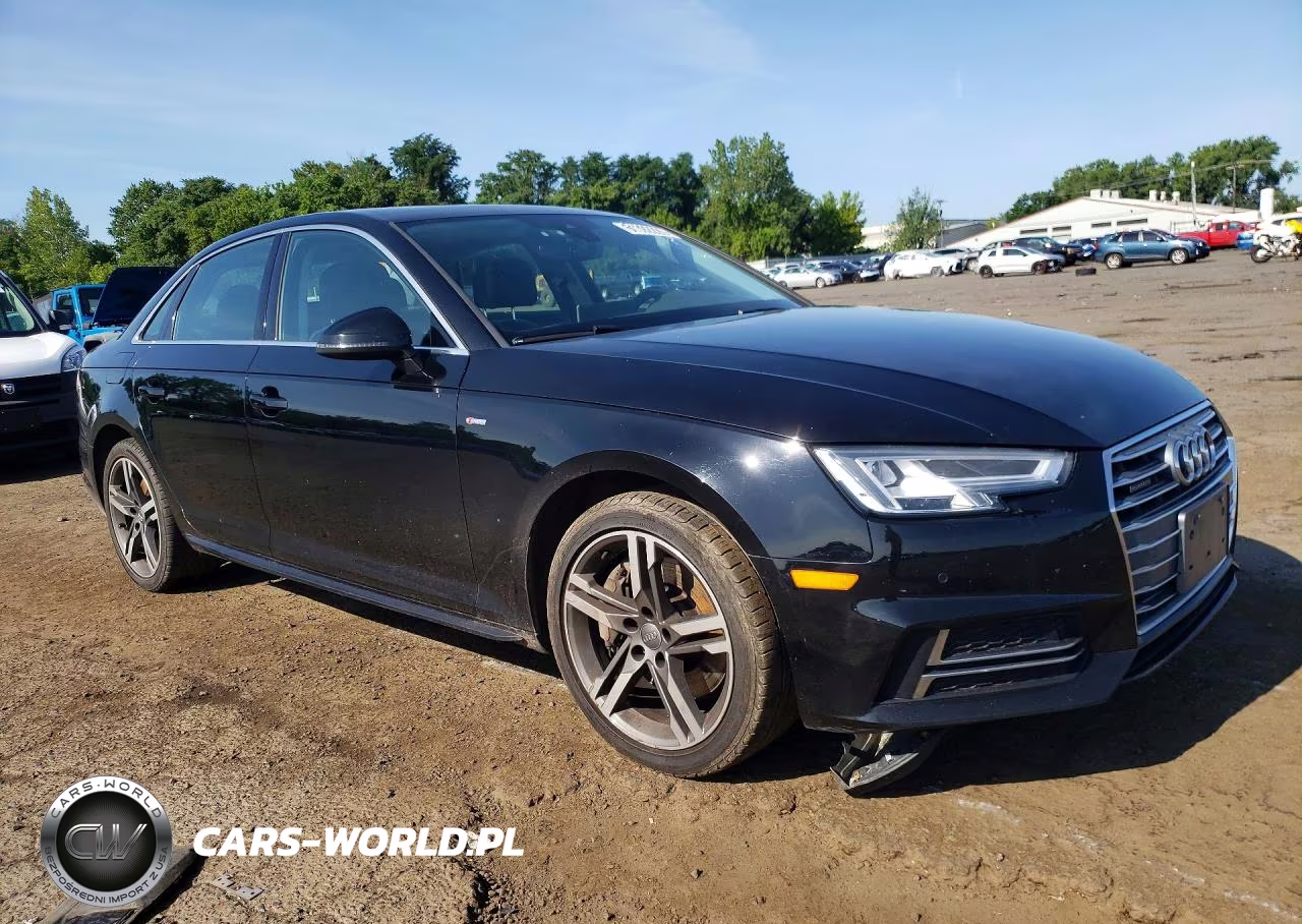 2018 Audi A4 Premium Plus VIN:WAUENAF44JA133182 - 4