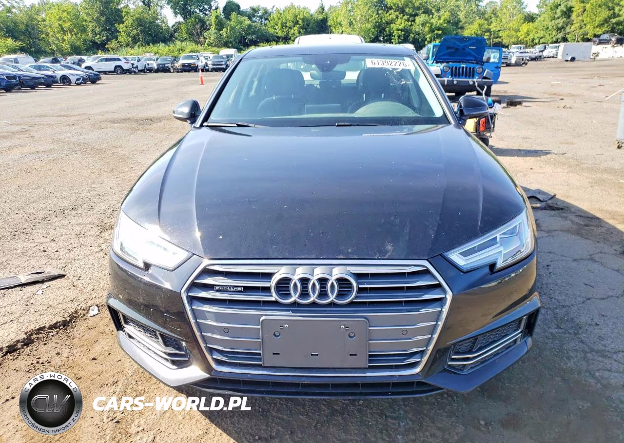 2018 Audi A4 Premium Plus VIN:WAUENAF44JA133182 - 5