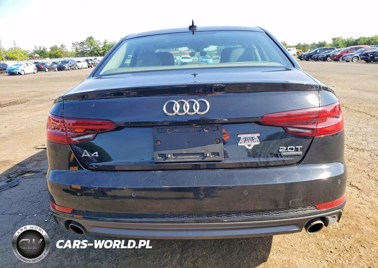 2018 Audi A4 Premium Plus VIN:WAUENAF44JA133182 - 6
