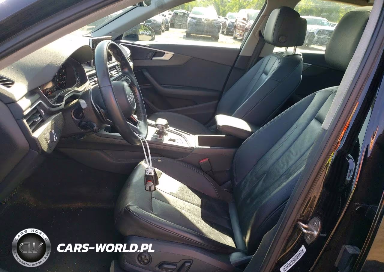 2018 Audi A4 Premium Plus VIN:WAUENAF44JA133182 - 7