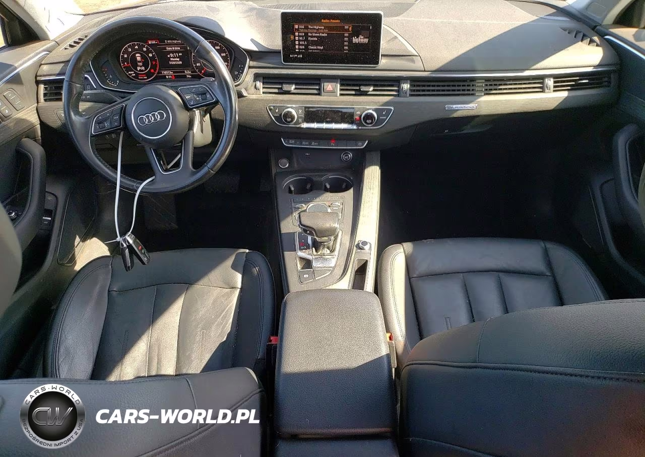 2018 Audi A4 Premium Plus VIN:WAUENAF44JA133182 - 8