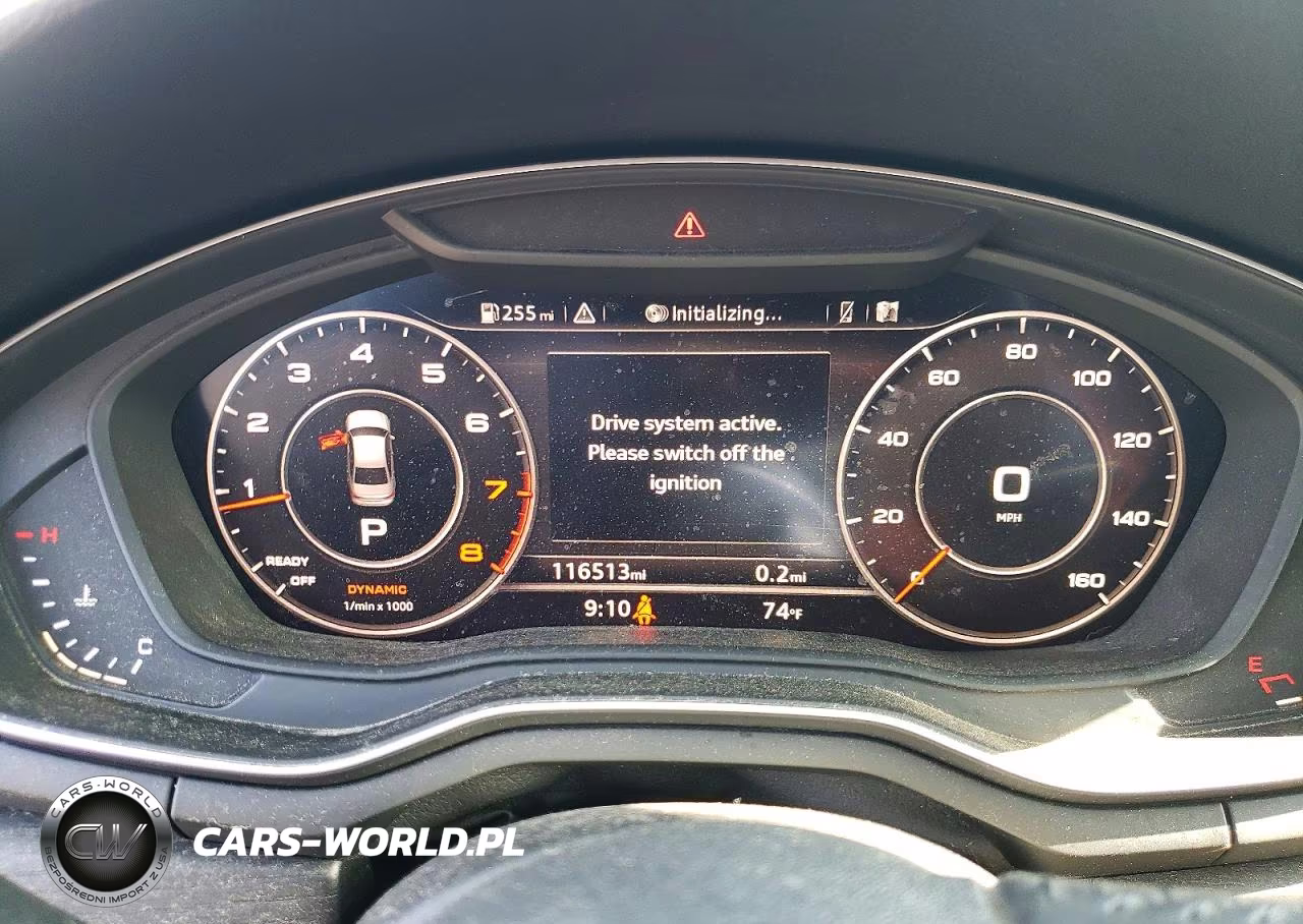 2018 Audi A4 Premium Plus VIN:WAUENAF44JA133182 - 9