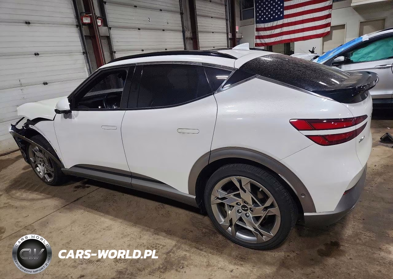 2023 Genesis Gv60 Performance VIN:KMUKEDTB0PU008520 - 2