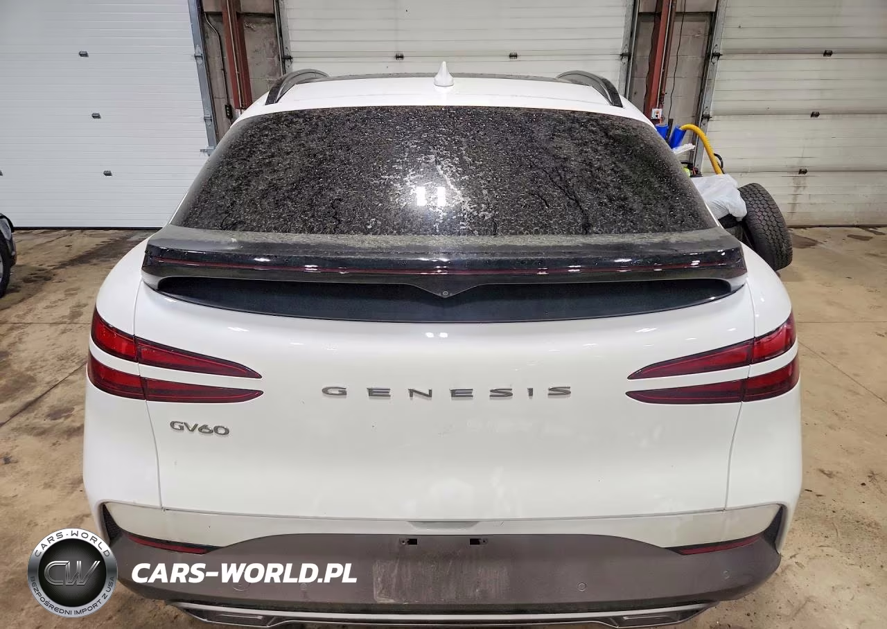 2023 Genesis Gv60 Performance VIN:KMUKEDTB0PU008520 - 6