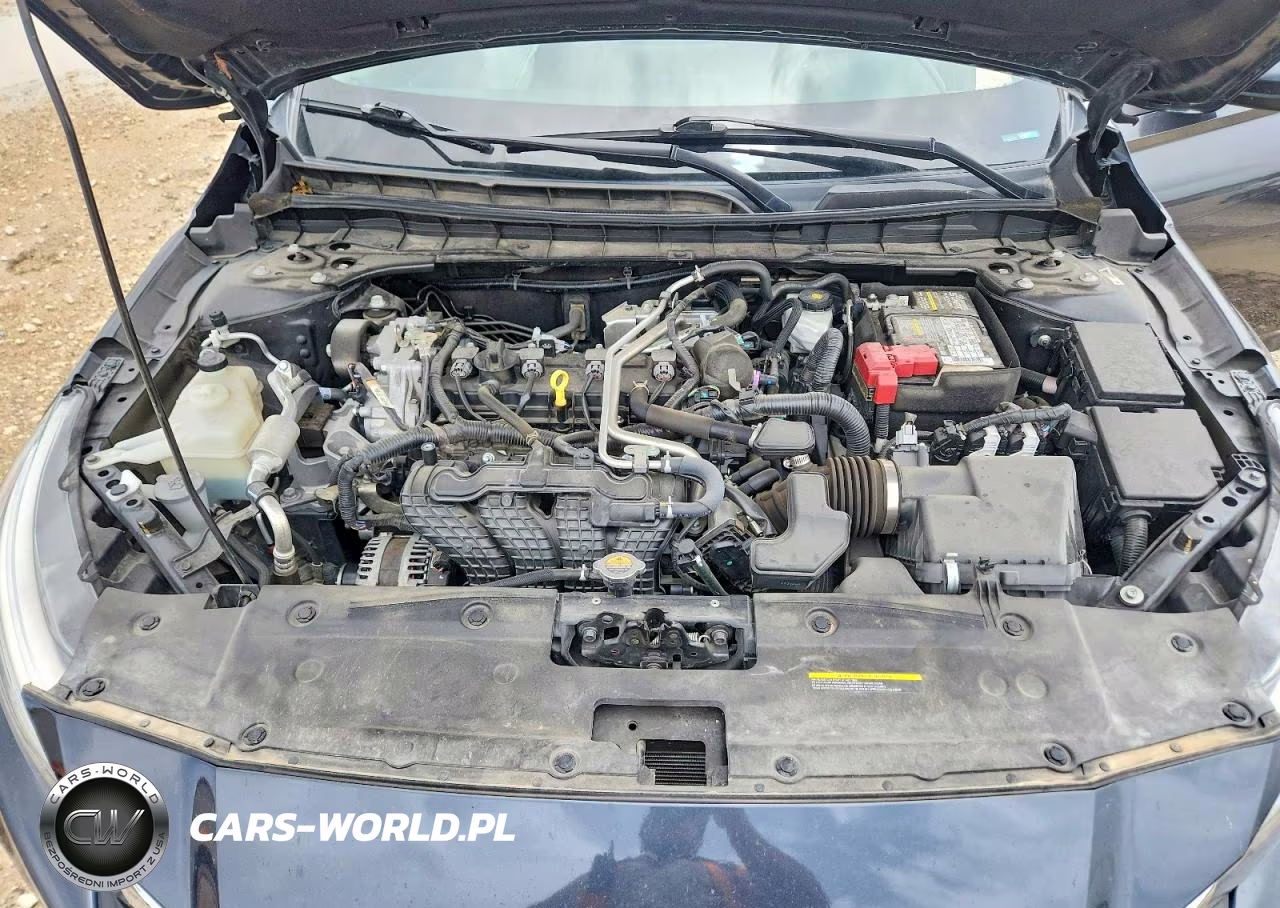 2022 Nissan Altima Sv VIN:1N4BL4DV2NN338819 - 11