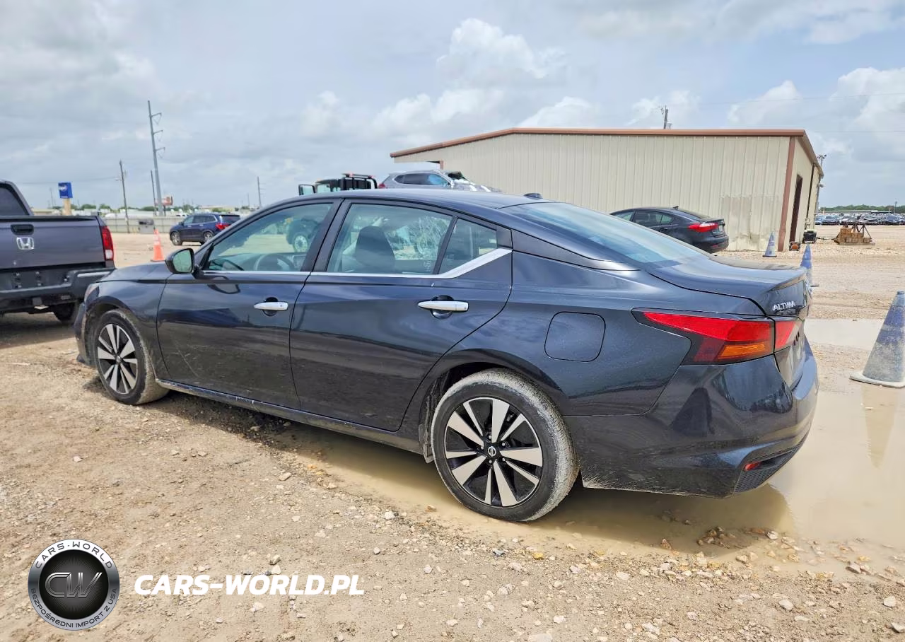 2022 Nissan Altima Sv VIN:1N4BL4DV2NN338819 - 2