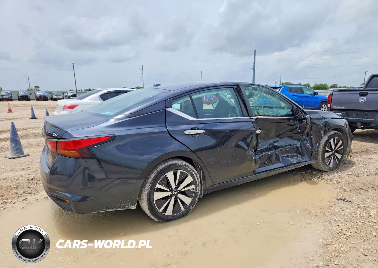 2022 Nissan Altima Sv VIN:1N4BL4DV2NN338819 - 3