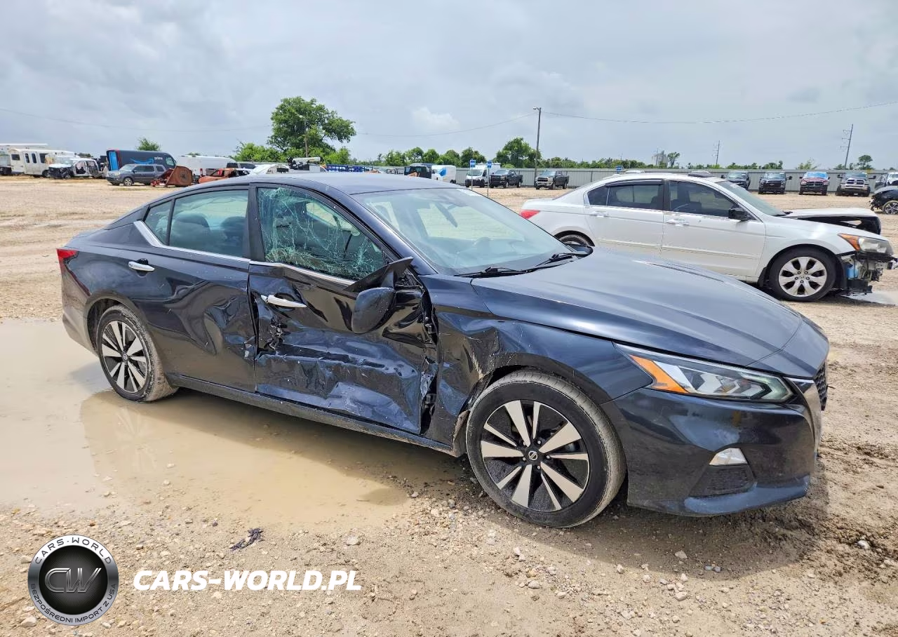 2022 Nissan Altima Sv VIN:1N4BL4DV2NN338819 - 4