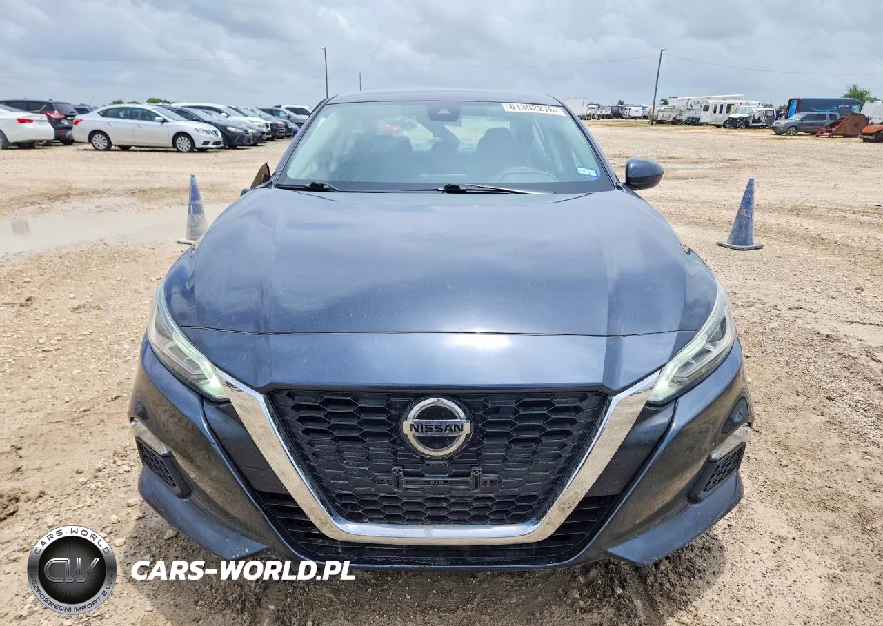 2022 Nissan Altima Sv VIN:1N4BL4DV2NN338819 - 5