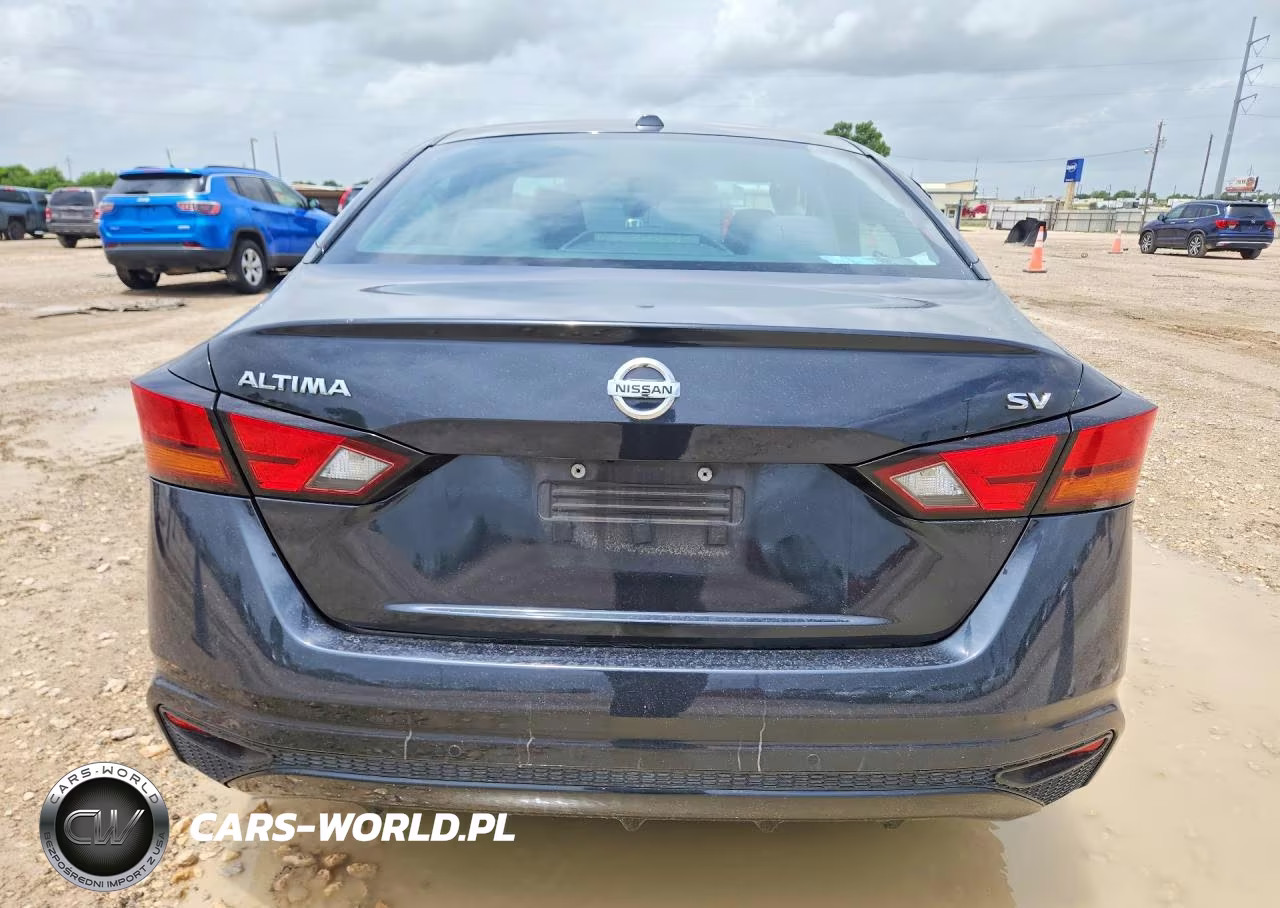 2022 Nissan Altima Sv VIN:1N4BL4DV2NN338819 - 6