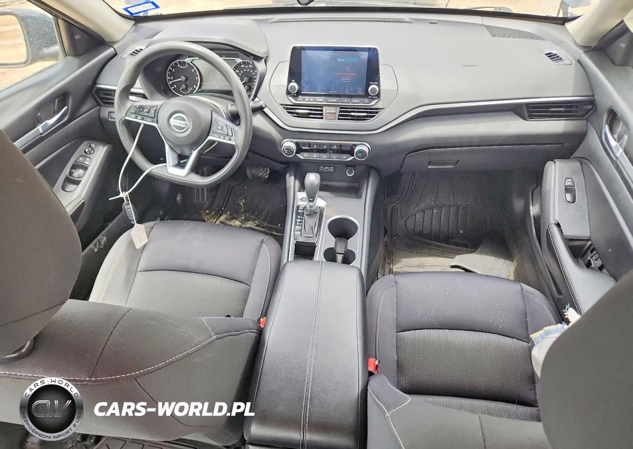 2022 Nissan Altima Sv VIN:1N4BL4DV2NN338819 - 8
