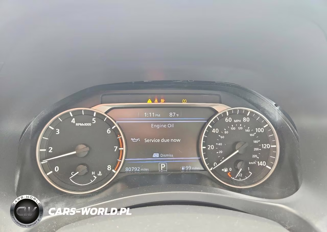 2022 Nissan Altima Sv VIN:1N4BL4DV2NN338819 - 9