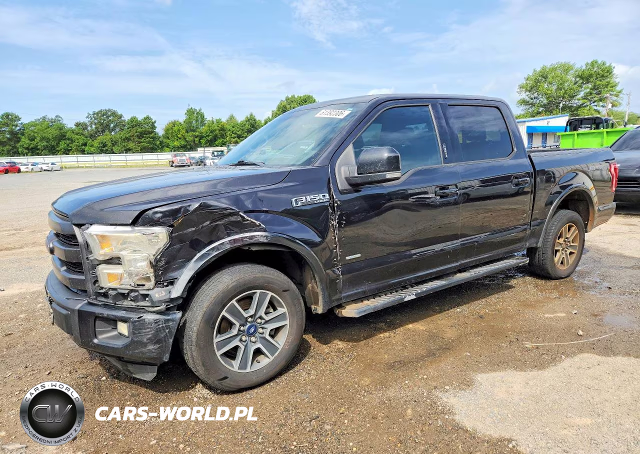 2015 Ford F150 Supercrew