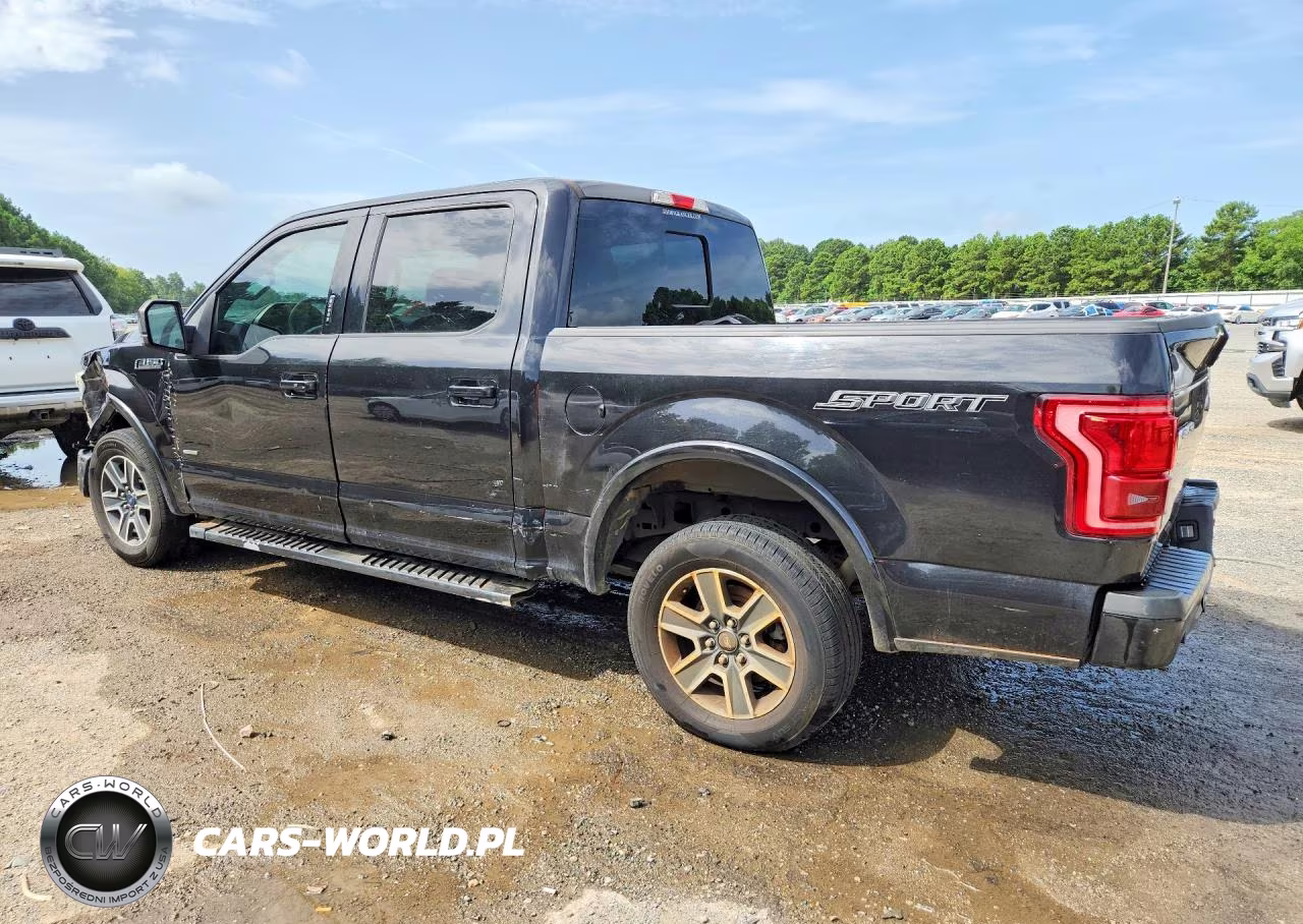 2015 Ford F150 Supercrew VIN:1FTEW1CP2FKF00984 - 2
