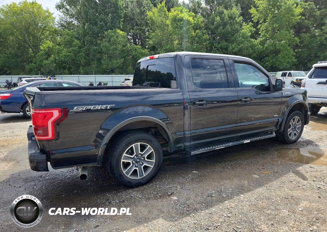 2015 Ford F150 Supercrew VIN:1FTEW1CP2FKF00984 - 3